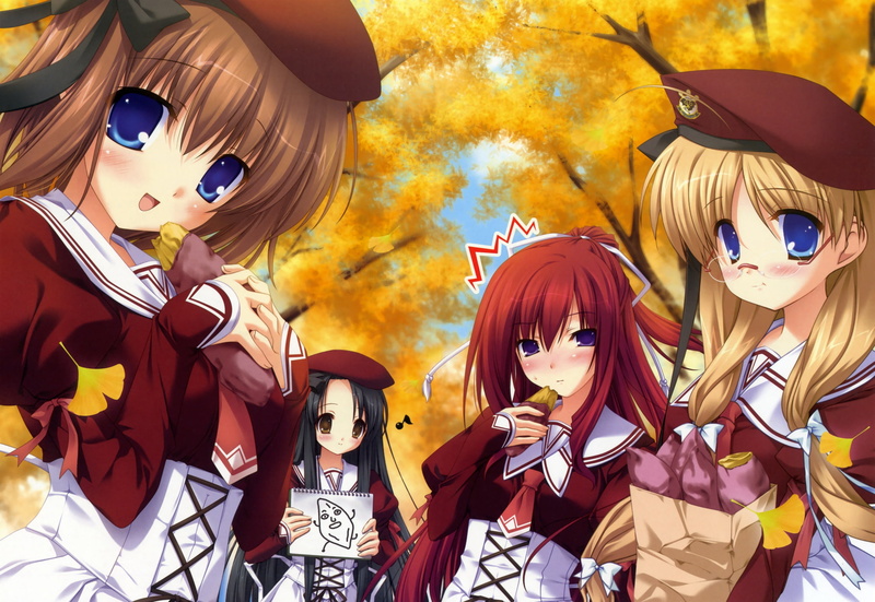 minase, 1080P, tachibana, hirohana, kukuri, 11 eyes, kusakabe, yukiko, scan, misuzu, yuka