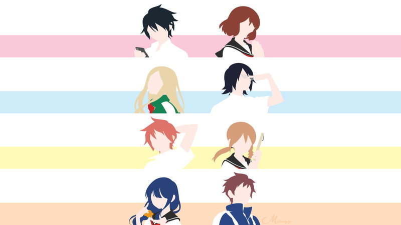 Saki Kanda, Anime, Takeru Gouda, Chizuru Takano, Ryouko Kaji, Tsurezure Children, Ayaka Kamine, Masafumi Akagi, Takurou Sugawara, Haruhiko Takase, 1080P