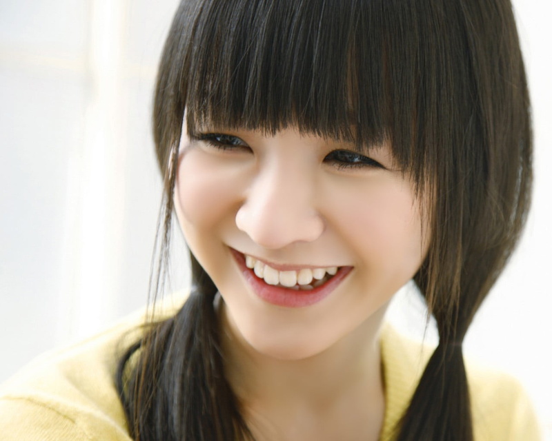 front view, looking away, hair, long hair, close-up, beautiful woman, Perfume, women, human face, kashiyuka , teenager, looking at camera, headshot, beauty