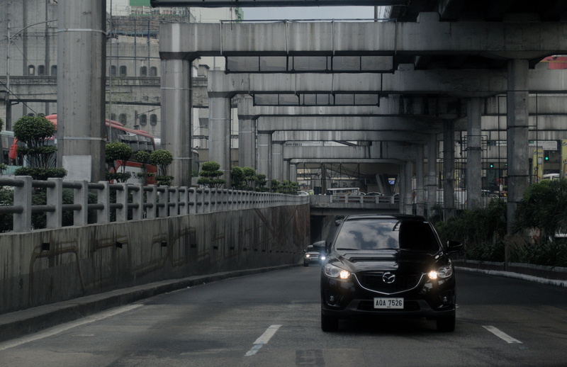 underpass, mode of transportation, driving, bridge - man made structure, bridge, on the move, philippines, travel, architectural column, ph, street, built structure