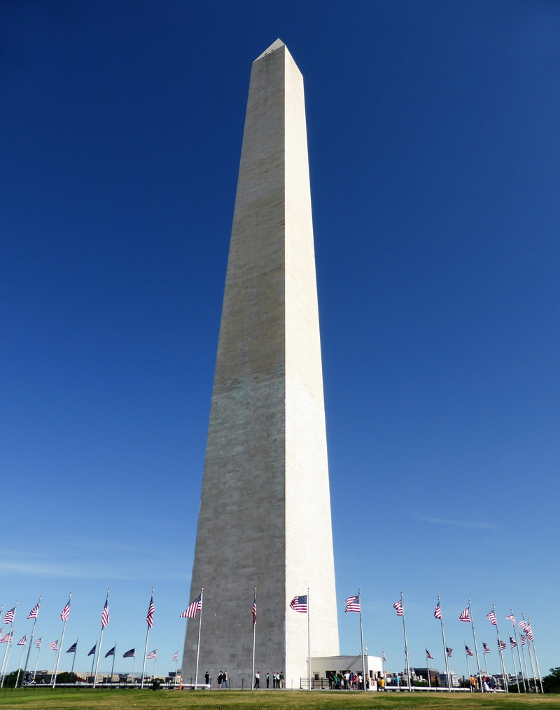 no people, built structure, architectural column, tall - high, blue, travel destinations, obelisk, national icon, the past, clear sky, 4K, monument, outdoors