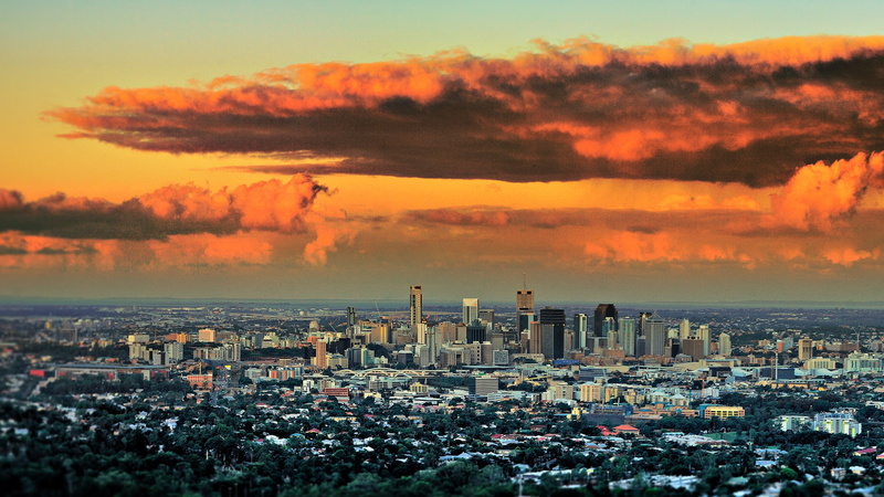 buildings, brisbane, 1080P, high, photography, hd, aerial, cityscape, clouds, rise