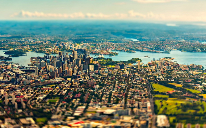 skyscraper, aerial view, aerial, city, landscape, cityscape, australia, 1920x1200, building, view, 1080P, sydney