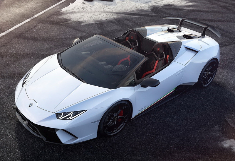 spyder, 720P, huracan, performante, lamborghini