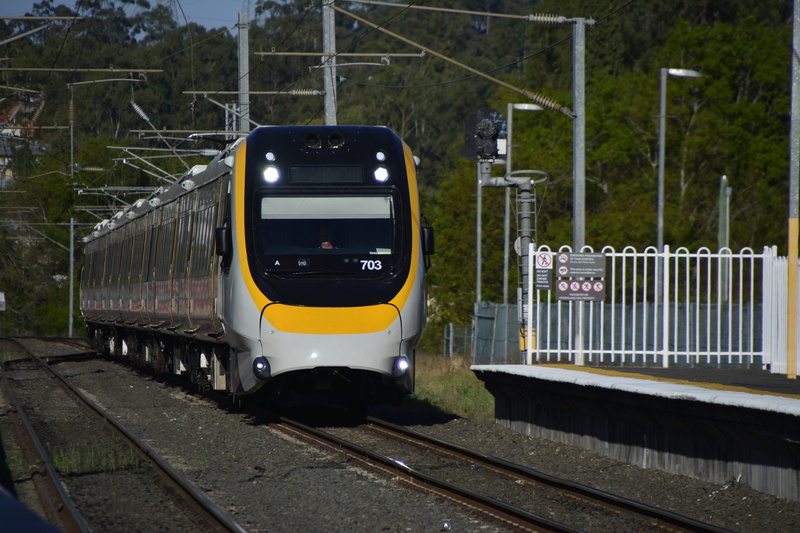 lights, city, no people, railroad track, transit, train-line, built structure, australia, number, rail transportation, terminal, plant, outdoors, tree