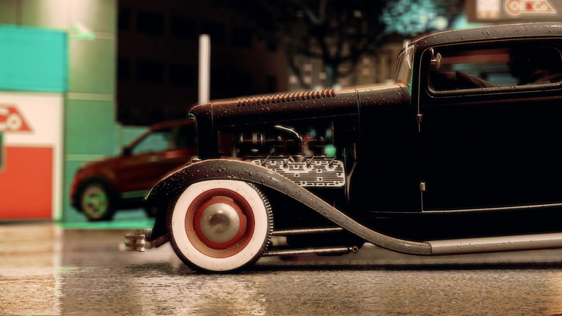 Rat Rod, Need for Speed, Hot Rod, 1080P, photography, car, Ford, custom