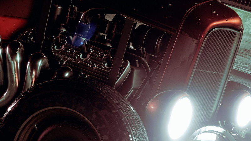 Need for Speed, Ford, car, custom, Rat Rod, Hot Rod, 1080P, photography