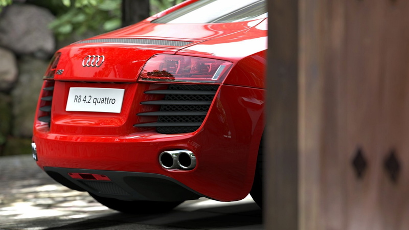 Audi R8 V8, closeup, r8, Audi R8 Type 42, car, Audi, Audi R8, 1080P