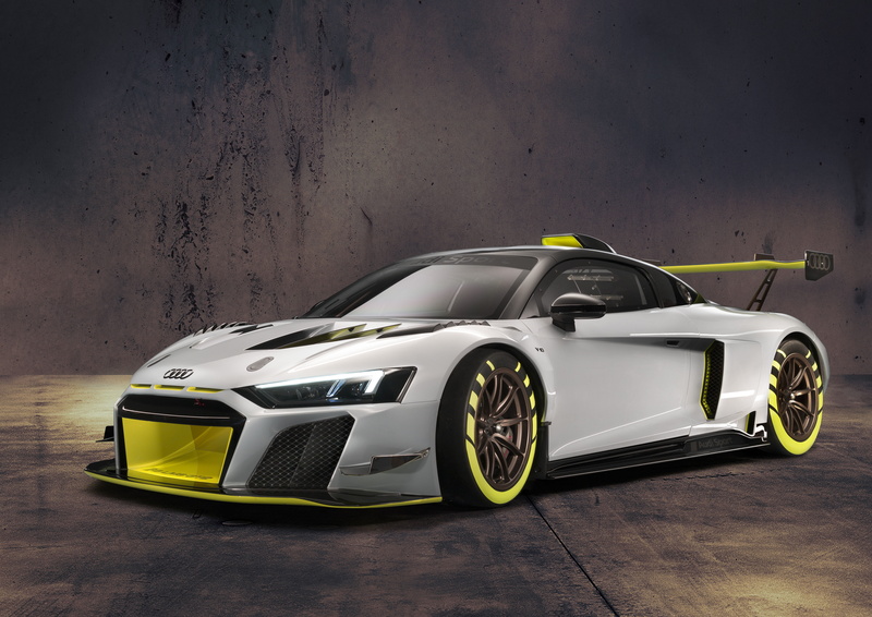 Vehicle, 4K, Audi R8 LMS GT2, Race Car, Car, Sport Car, Audi, Silver Car