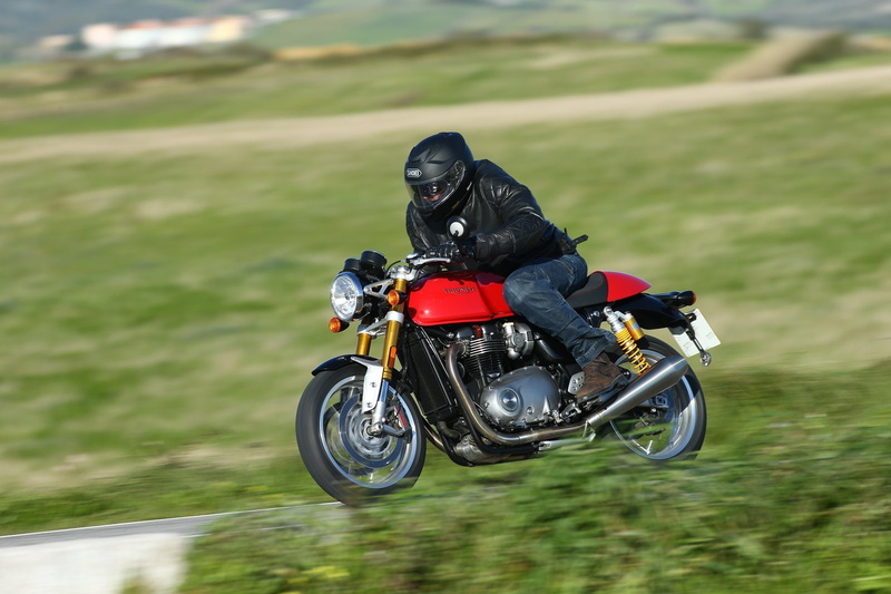 2016, 720P, thruxton, motorcycles, triumph