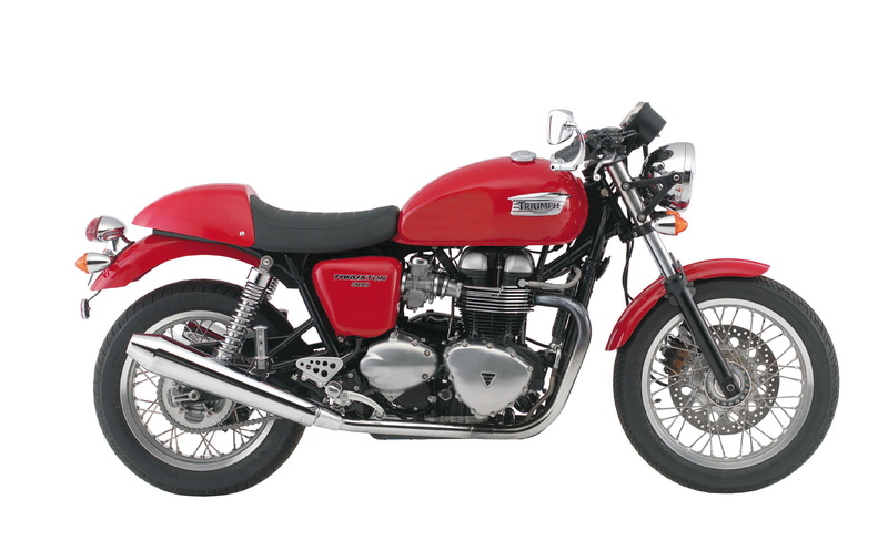 2009, triumph, thruxton, 720P