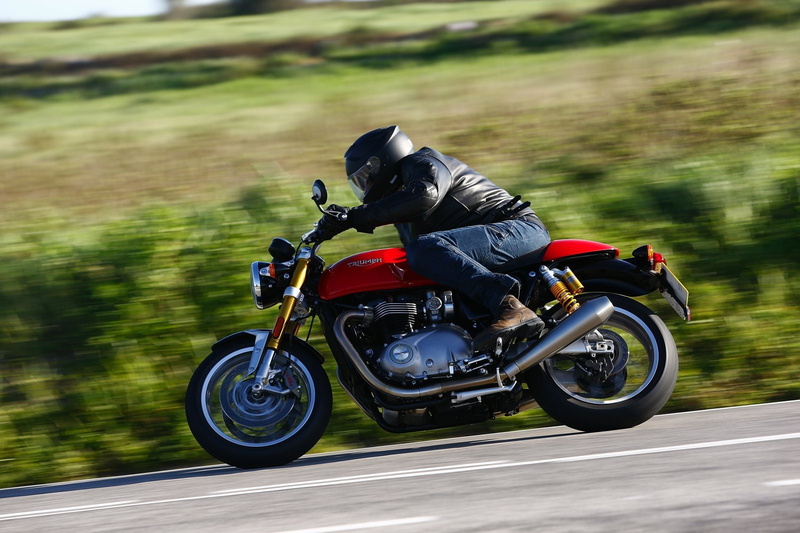 motorcycles, triumph, 2016, thruxton, 720P