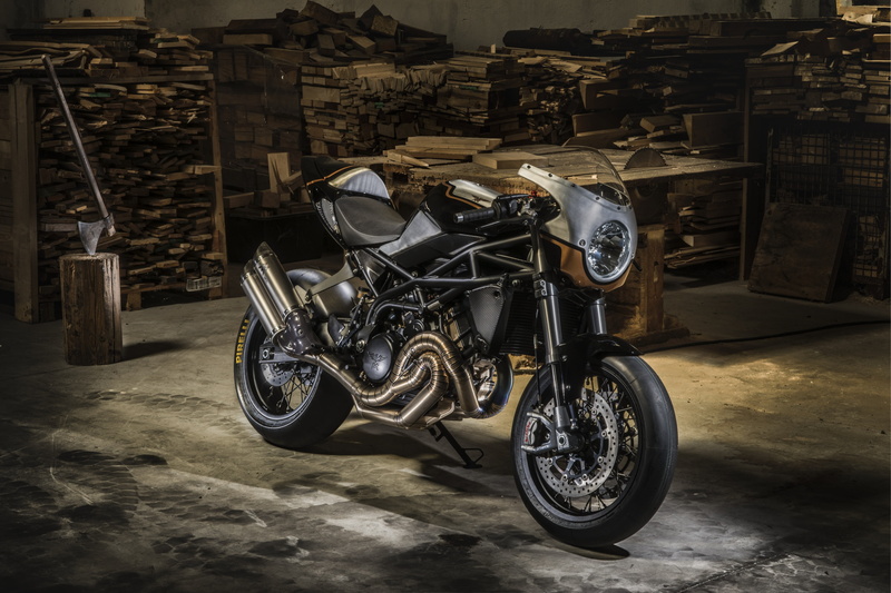 4K, 2018, Cafe racer, Moto Morini Corsaro Ti22, 4K