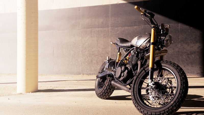 motorcycle, caferacer, Cafe Racer, 1080P