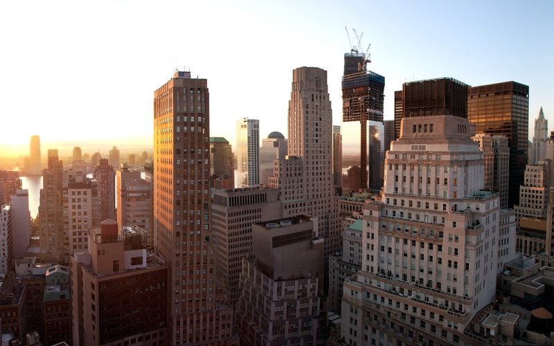 cityscape, Manhattan, city, New York City, 1080P