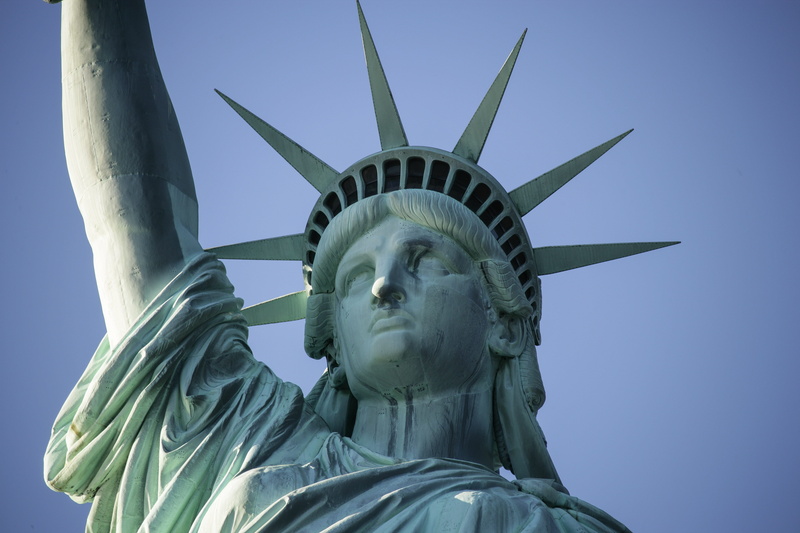 freedom, representation, turquoise colored, dom, sky, outdoors, york, icon, statue, symbol, travel destinations, tourism, day, new york, sculpture, united states