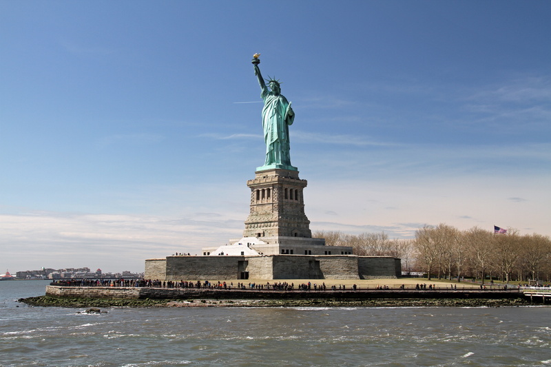 statue, representation, liberty Island, art and craft, sculpture, 5K, statue of Liberty, human representation, no people, female likeness, built structure