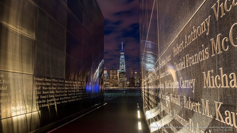 th, city, 2K, sky, state, North America, empty, september, park, jersey, liberty, memorial, new