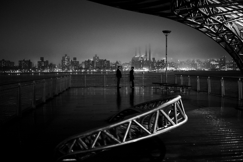 arch bridge, noir, nature, building exterior, water, waterfront, real people, bridge - man made structure, travel destinations, east river, 5K, pier, transportation