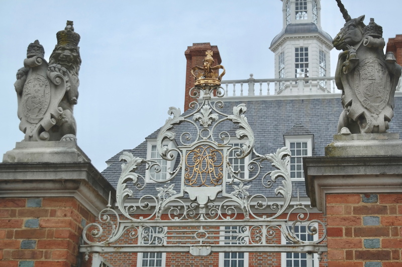 virginia, travel destinations, colonial, architecture, religion, outdoors, human representation, sky, art and craft, tourism, built structure, palace, craft