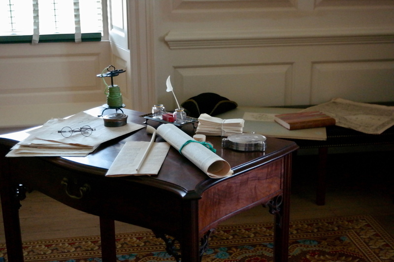 colonial, chair, bottle, virginia, home interior, still life, vintage, no people, desk, wood - material, united states, antique, pipe, lighting equipment