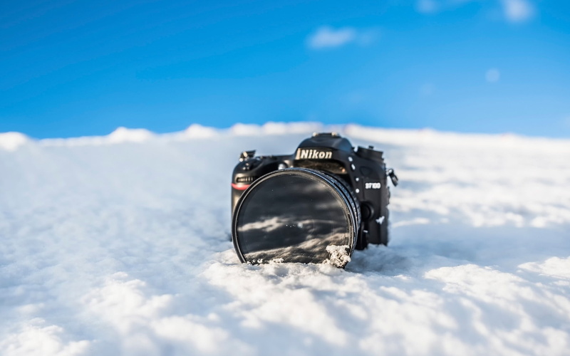 d, 1080P, nikon, winter, snow, camera