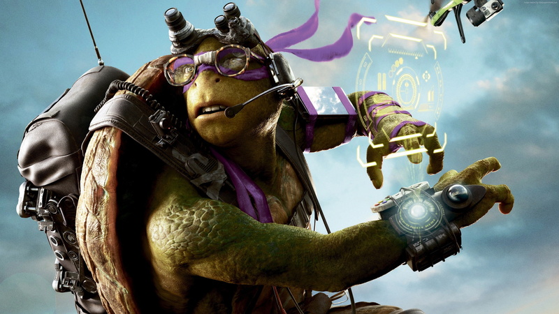 Best Movies of 2016, Donatello, 4K, Turtles, Teenage Mutant Ninja Turtles: Half Shell