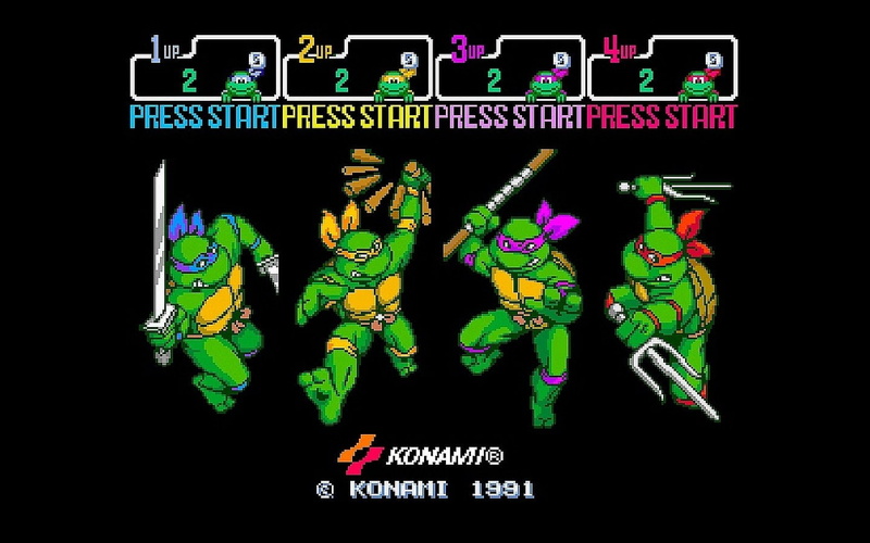Leonardo (TMNT), Raphael (TMNT), Donatello (TMNT), Video Game, TMNT, 720P, Michelangelo (TMNT)