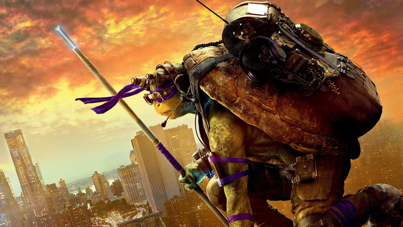 1080P, Teenage Mutant Ninja Turtles: Out of the Shadows, Donatello (TMNT), Teenage Mutant Ninja Turtles