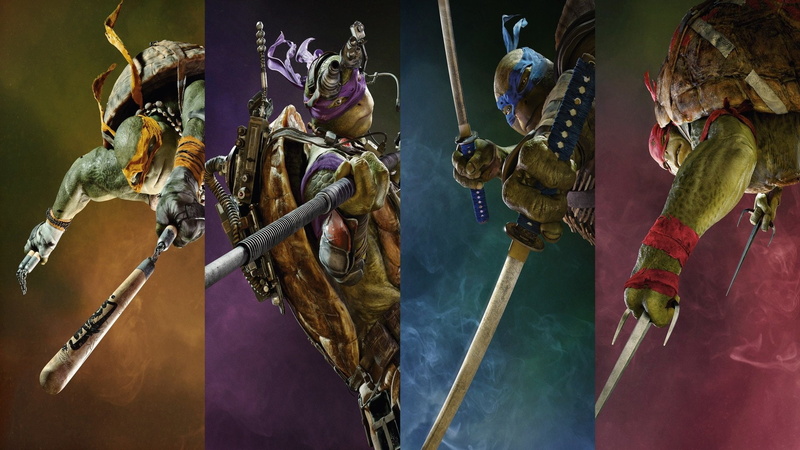 Raphael (TMNT), Donatello (TMNT), 1080P, Michelangelo (TMNT), Leonardo (TMNT), Teenage Mutant Ninja Turtles
