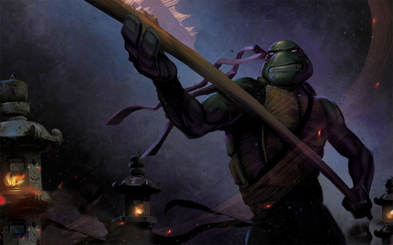 TMNT, 720P, Donatello (TMNT), leonardo, Comics