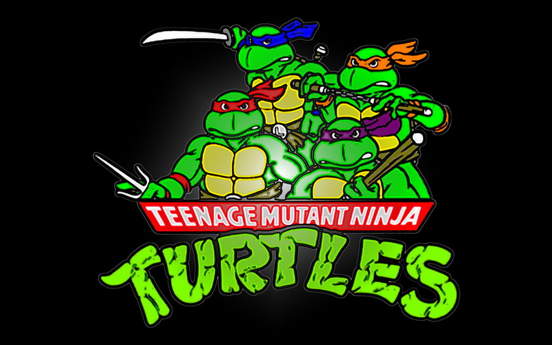 illustration, Leonardo (TMNT), Donatello (TMNT), 720P, TMNT, people, multi colored, neon, celebration, nature, neon colored, Raphael (TMNT), illuminated
