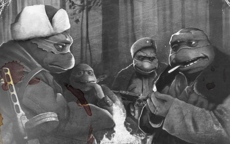 leonardo, turtles, mutant, raphael, ninja, teenage, michelangelo, donatello, 1080P
