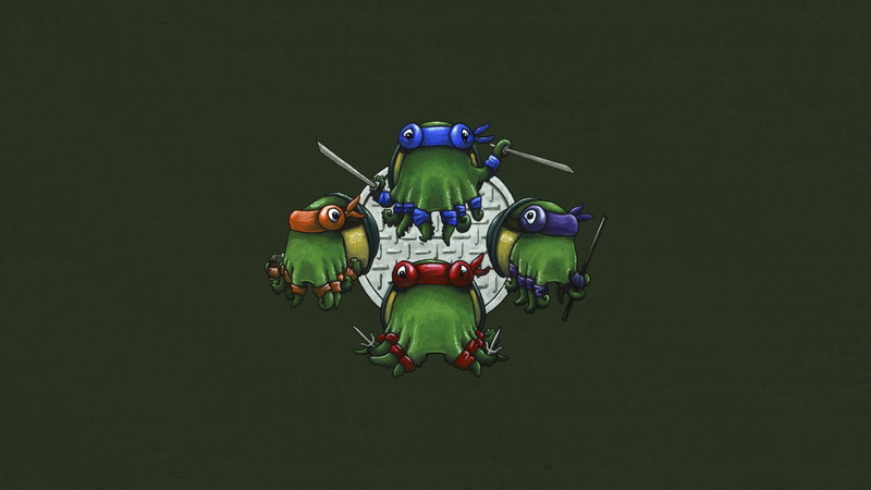illustration, animal, still life, minimalism, 1080P, art, creativity, characters, close-up, transportation, green Color, no people, studio shot, michelangelo