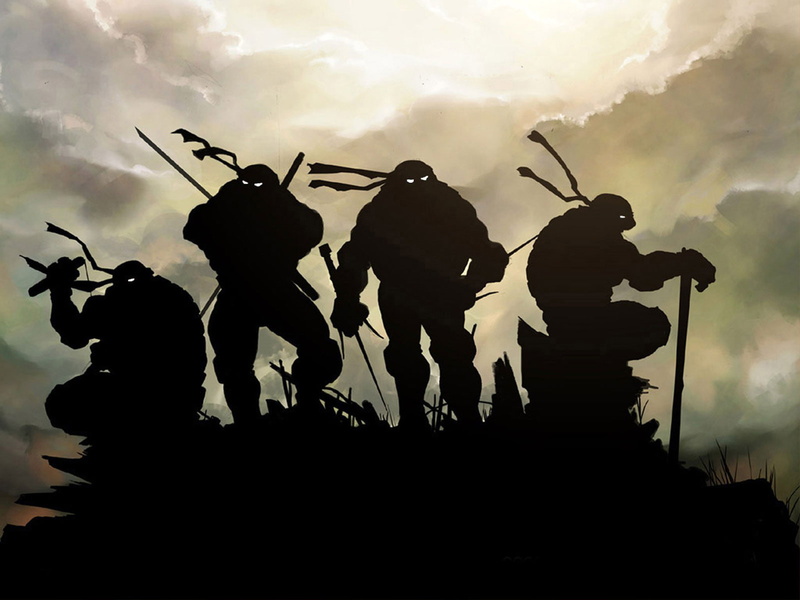 hd, comics, tmnt, turtle, ninja, 720P