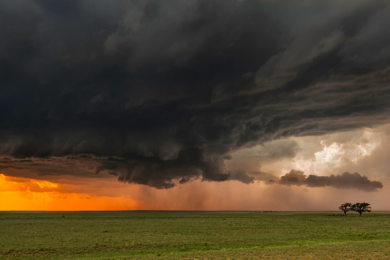 USA, 1080P, storm, Texas, space, clouds, sky