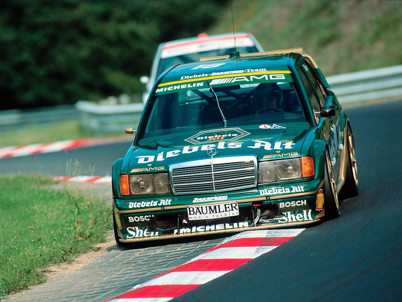 1991 93, 190e, mercedes, benz, race, 190, 1080P, w201, racing, i i, evolution, dtm