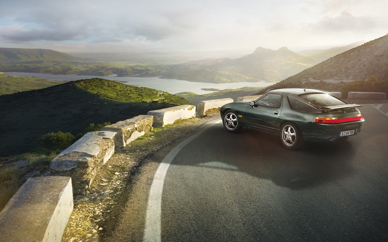 gts, 1080P, Green, Car, Porsche