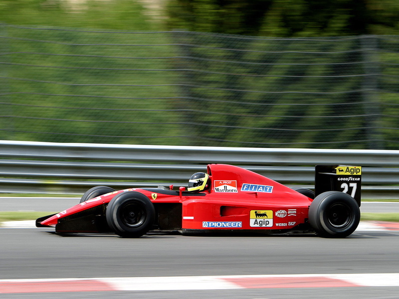formula, 720P, ferrari, 643, f 1, race, 1991, racing