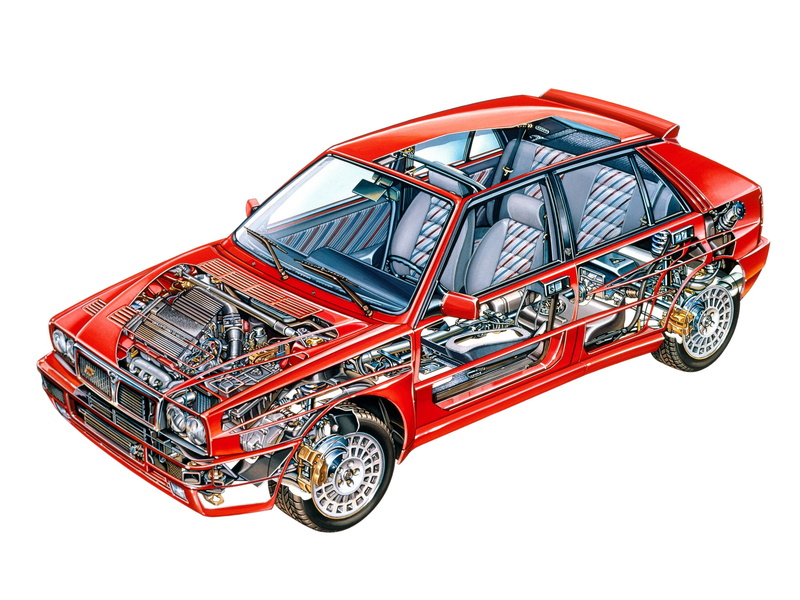 2K, 1991-93, delta, h-f, lancia, 831, evo, integrale