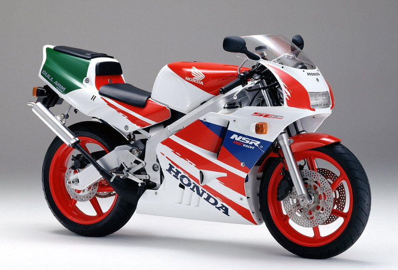 honda, motorcycles, 250r-se, 720P, nsr, 1991