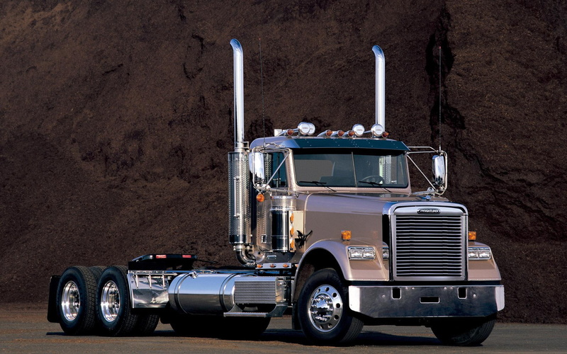 1080P, truck, classic, cars, steel, freightliner, freightliner classic, stainless, 1920x1200, semi