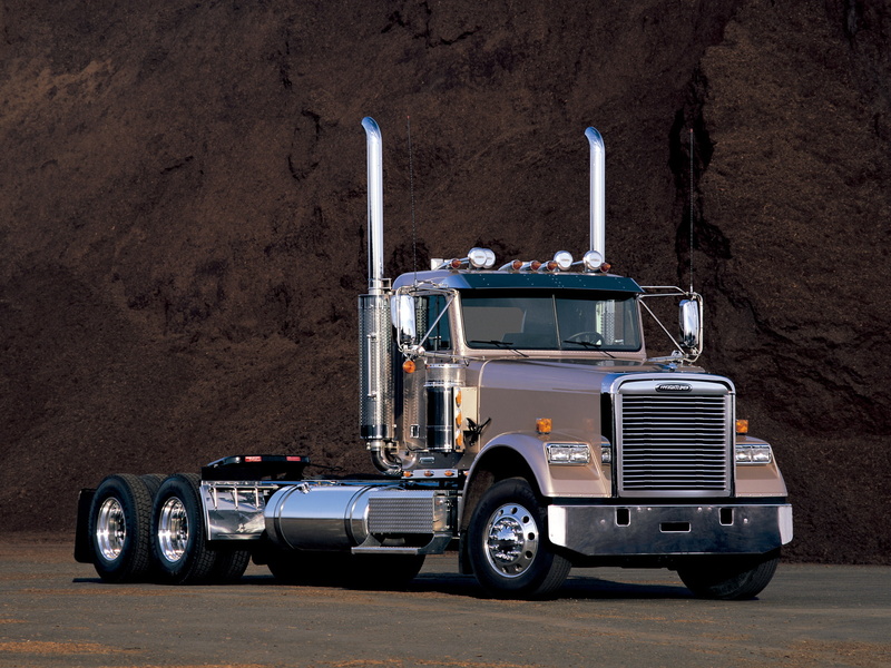 semi, freightliner, classic, 1080P, 1991, tractor