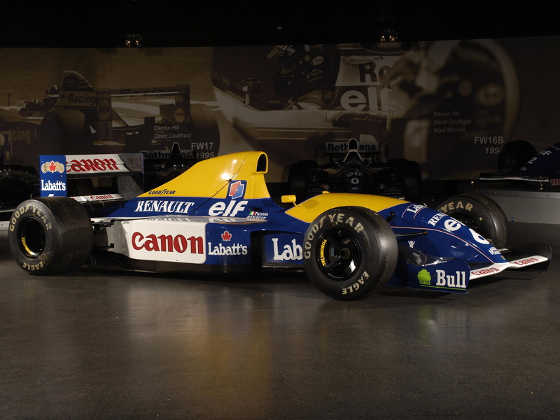 1080P, 1991, formula, fw14, race, racing, f 1, williams
