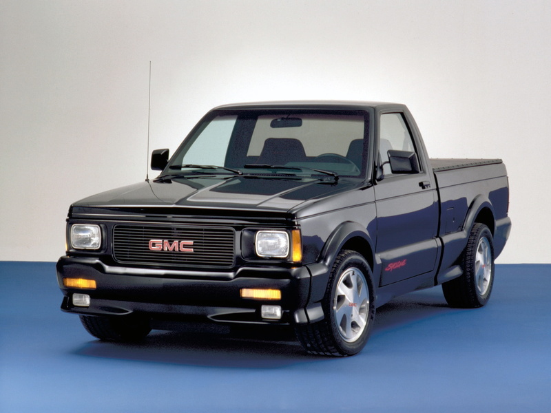 syclone, gmc, 1080P, 1991