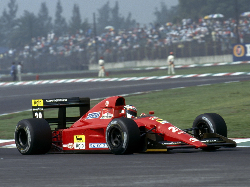 642, formula, 1991, ferrari, race, f 1, racing, 720P