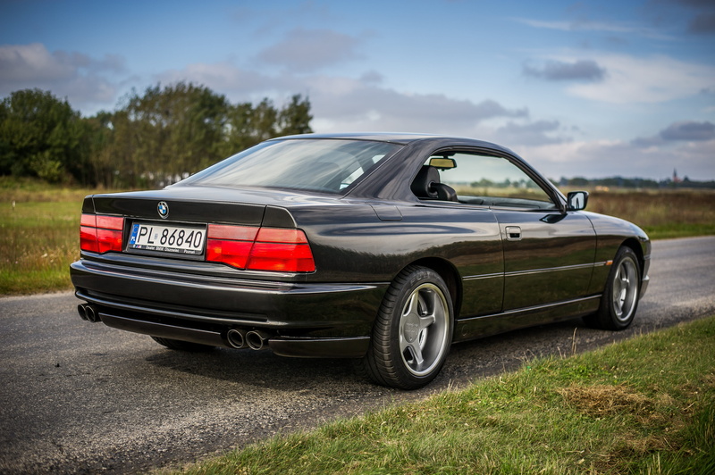 850, history, 1996, bmw, old, 840, 1995, 1998, custom, 8 series, nature, 1991, grass, motor vehicle, 1994, day, vintage car, sky, 1999, csi, retro styled
