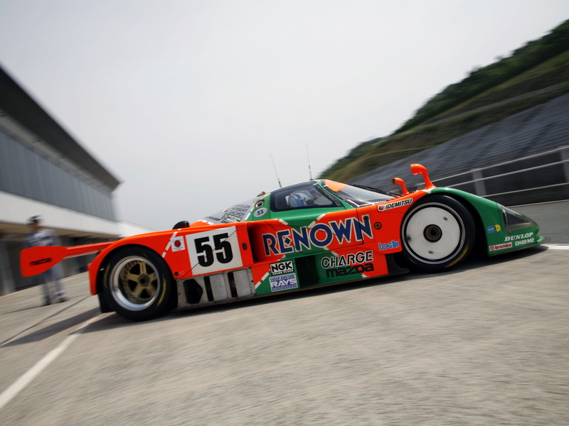 racing, 787b, 1080P, race, mazda, 1991