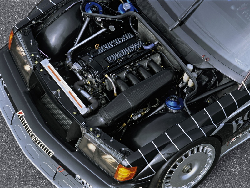 engine, mercedes, i i, w201, benz, evolution, race, 1080P, amg, dtm, racing, 1991, 190