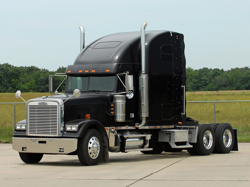 semi, tractor, 1991, classic, 1080P, freightliner